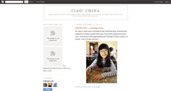 Desktop Screenshot of ciaochina.blogspot.com