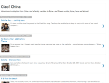 Tablet Screenshot of ciaochina.blogspot.com