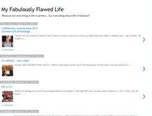 Tablet Screenshot of fabulouslyflawedcrochetcreations.blogspot.com
