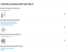 Tablet Screenshot of guadalinfofelix.blogspot.com