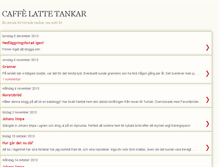 Tablet Screenshot of cafelattetankar.blogspot.com