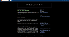 Desktop Screenshot of myfantasticfibs.blogspot.com