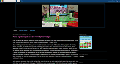 Desktop Screenshot of ngxinzhaomonk.blogspot.com
