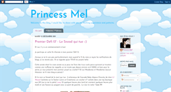 Desktop Screenshot of princess0mel.blogspot.com