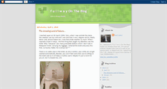 Desktop Screenshot of fullwayz.blogspot.com