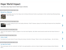 Tablet Screenshot of hopeworldimpact.blogspot.com