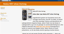 Desktop Screenshot of nokian97ohnevertrag.blogspot.com