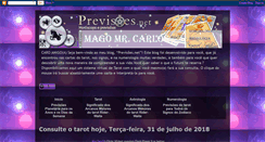 Desktop Screenshot of magomistercarlos.blogspot.com