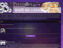 Tablet Screenshot of magomistercarlos.blogspot.com