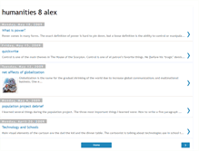 Tablet Screenshot of aeshumanities8alex.blogspot.com