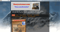 Desktop Screenshot of hasrynazzuar.blogspot.com