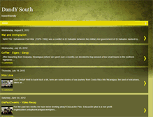 Tablet Screenshot of dandysouth.blogspot.com