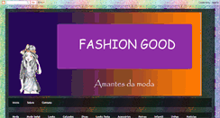 Desktop Screenshot of fashiongood7.blogspot.com