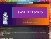 Tablet Screenshot of fashiongood7.blogspot.com