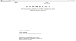 Desktop Screenshot of el-cancer-una-enfermeda-mortal.blogspot.com