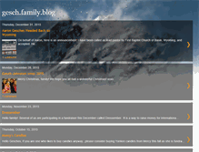 Tablet Screenshot of geschfamily.blogspot.com