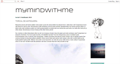 Desktop Screenshot of mymindwithme.blogspot.com