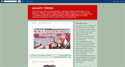 Desktop Screenshot of bandatripera.blogspot.com