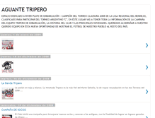 Tablet Screenshot of bandatripera.blogspot.com