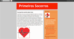 Desktop Screenshot of primeirossocorros12d.blogspot.com