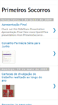 Mobile Screenshot of primeirossocorros12d.blogspot.com