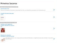 Tablet Screenshot of primeirossocorros12d.blogspot.com