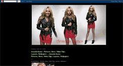 Desktop Screenshot of amanda-bynes-biography.blogspot.com