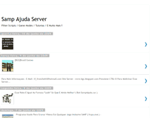Tablet Screenshot of ajudaserverbrasil.blogspot.com