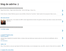 Tablet Screenshot of lindinhasabrina.blogspot.com