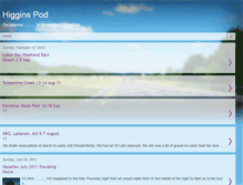 Tablet Screenshot of higginspod.blogspot.com