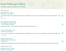 Tablet Screenshot of northpghpolitics.blogspot.com
