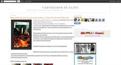 Desktop Screenshot of cancheirosdeelite.blogspot.com