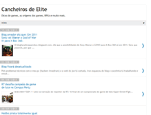 Tablet Screenshot of cancheirosdeelite.blogspot.com