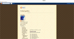 Desktop Screenshot of haseo11.blogspot.com