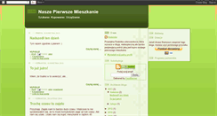 Desktop Screenshot of nasze-m.blogspot.com