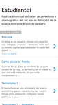 Mobile Screenshot of estudiantei.blogspot.com