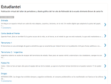 Tablet Screenshot of estudiantei.blogspot.com