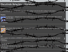Tablet Screenshot of drliteratura.blogspot.com