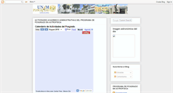 Desktop Screenshot of posgradoenastronomiaunam.blogspot.com
