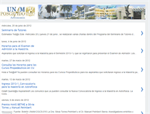 Tablet Screenshot of posgradoenastronomiaunam.blogspot.com