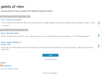 Tablet Screenshot of amitpandeypointsofview.blogspot.com