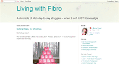 Desktop Screenshot of bonnie-livingwithfibro.blogspot.com