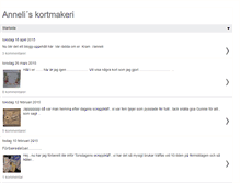 Tablet Screenshot of annelimellstrand.blogspot.com