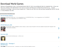 Tablet Screenshot of duzeelagames.blogspot.com