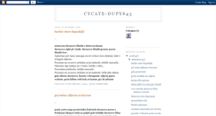 Desktop Screenshot of cycate-dupy843.blogspot.com