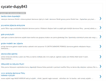 Tablet Screenshot of cycate-dupy843.blogspot.com