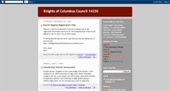 Desktop Screenshot of kofccouncil14230.blogspot.com