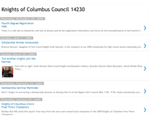 Tablet Screenshot of kofccouncil14230.blogspot.com