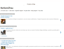 Tablet Screenshot of korkorezhau.blogspot.com