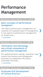 Mobile Screenshot of performance-management-india.blogspot.com
